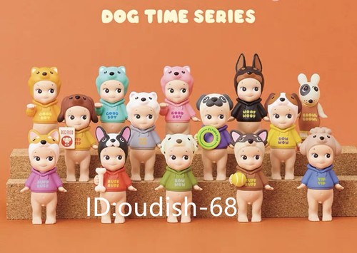 Authentic sonny angel dog time - sonny,